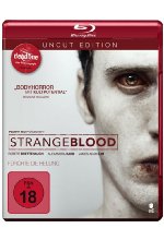 Strange Blood - Uncut Blu-ray-Cover