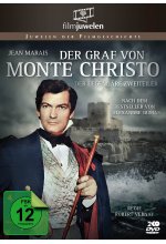 Der Graf von Monte Christo (1954) - Filmjuwelen  [2 DVDs] DVD-Cover