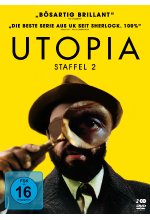 Utopia - Staffel 2  [2 DVDs] DVD-Cover