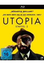 Utopia - Staffel 2  [2 BRs] Blu-ray-Cover