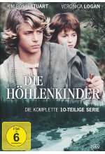 Die Höhlenkinder 1-10  [2 DVDs] DVD-Cover
