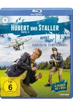 Hubert und Staller - Die komplette 4. Staffel  [4 BRs] Blu-ray-Cover