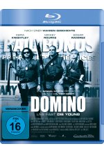 Domino - Live fast, Die young Blu-ray-Cover
