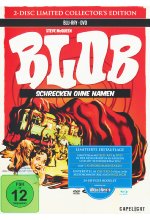 The Blob - Schrecken ohne Namen  [LCE] (+ DVD) (inkl. 4K) Blu-ray-Cover