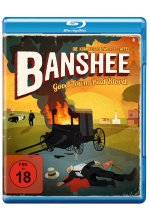 Banshee - Staffel 2  [4 BRs] Blu-ray-Cover