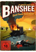 Banshee - Staffel 2  [4 DVDs] DVD-Cover