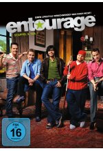 Entourage - Staffel 3/Teil 1  [3 DVDs] DVD-Cover