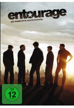 Entourage - Staffel 8  [2 DVDs] DVD-Cover