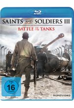 Saints and Soldiers III - Battle of the Tanks Blu-ray-Cover