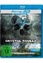 Crystal Skulls  [SE] (inkl. 2D-Version) Blu-ray 3D-Cover