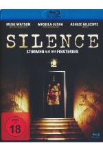 Silence - Stimmen aus der Finsternis Blu-ray-Cover