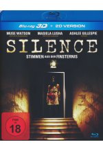 Silence - Stimmen aus der Finsternis  (inkl. 2D-Version) Blu-ray 3D-Cover
