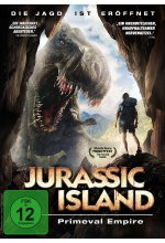 Jurassic Island - Primeval Empire DVD-Cover