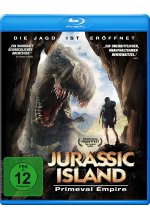 Jurassic Island - Primeval Empire Blu-ray-Cover