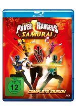 Power Rangers - Samurai/Die komplette Serie  [3 BRs] Blu-ray-Cover