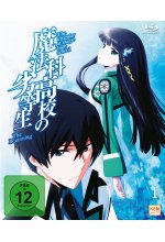 The Irregular at Magic High School - The Beginning - Vol. 1/Episoden 01-07  <br><br><br> Blu-ray-Cover