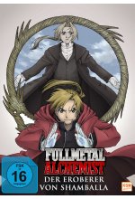 Fullmetal Alchemist - Der Eroberer von Shamballa DVD-Cover