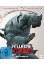 Fullmetal Alchemist - Box 2/Folge 27-51  [3 BRs] Blu-ray-Cover