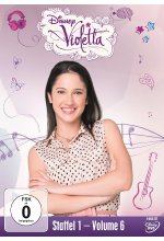 Violetta - Staffel 1.6  [2 DVDs] DVD-Cover