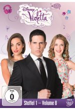 Violetta - Staffel 1.8  [2 DVDs] DVD-Cover