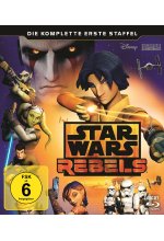 Star Wars Rebels - Die komplette erste Staffel  [2 BRs] Blu-ray-Cover