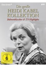 Die große Heidi Kabel Kollektion - Bühnenklassiker & TV-Highlights  [8 DVDs] DVD-Cover