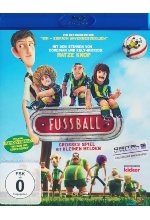 Fussball - Grosses Spiel mit kleinen Helden - Kleine Beste Freunde Blu-ray-Cover