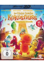 Der kleine Drache Kokosnuss  (inkl. 2D-Version) Blu-ray 3D-Cover