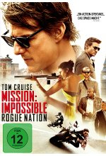 Mission: Impossible 5 - Rogue Nation DVD-Cover