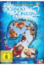 Die Schneekönigin 2 - Eiskalt entführt DVD-Cover
