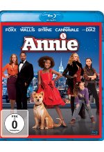 Annie (2014) Blu-ray-Cover