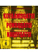Die Qatsi Trilogie - Koyanisqatsi, Powaqqatsi, Nagoyqatsi - Remastered Edition  [3 BRs] Blu-ray-Cover