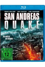 San Andreas Quake Blu-ray-Cover