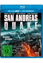 San Andreas Quake  (inkl. 2D-Version) Blu-ray 3D-Cover