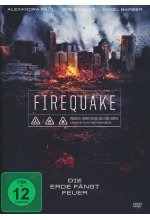 Firequake - Die Erde fängt Feuer DVD-Cover