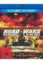 Road Wars - Willkommen in der Hölle  (inkl. 2D-Version) Blu-ray 3D-Cover