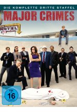 Major Crimes - Staffel 3  [4 DVDs] DVD-Cover