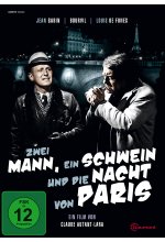 Zwei Mann, ein Schwein und die Nacht von Paris DVD-Cover