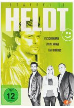 Heldt - Staffel 3  [4 DVDs] DVD-Cover