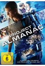 Project Almanac DVD-Cover