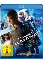 Project Almanac Blu-ray-Cover