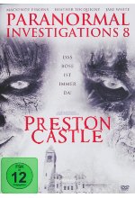 Paranormal Investigations 8 - Preston Castle DVD-Cover