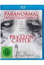 Paranormal Investigations 8 - Preston Castle Blu-ray-Cover