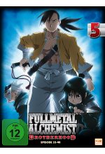 Fullmetal Alchemist - Brotherhood Vol. 5/Episode 33-40  [LE] [2 DVDs] DVD-Cover