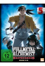 Fullmetal Alchemist - Brotherhood Vol. 5/Episode 33-40  [LE] Blu-ray-Cover