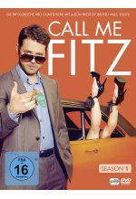 Call Me Fitz - Die komplette 1. Staffel  [3 DVDs] DVD-Cover