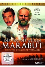 Der Tod des weissen Marabut DVD-Cover
