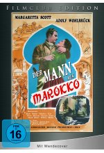 Der Mann aus Marokko - Filmclub Edition 21  [LE] DVD-Cover