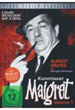 Kommissar Maigret - Vol. 1  [3 DVDs] DVD-Cover