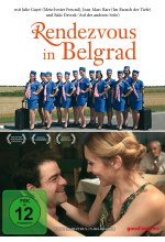 Rendezvous in Belgrad  (OmU) DVD-Cover